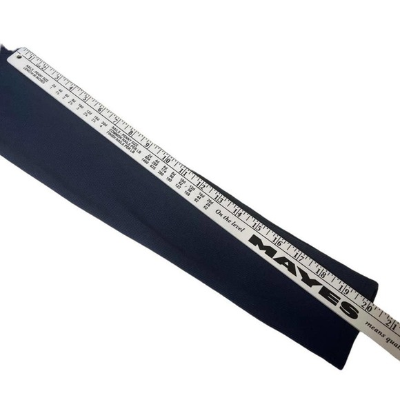 Lovers and Friends Top Long Sleeve Open Tie Back Blue Size M - Picture 9 of 9